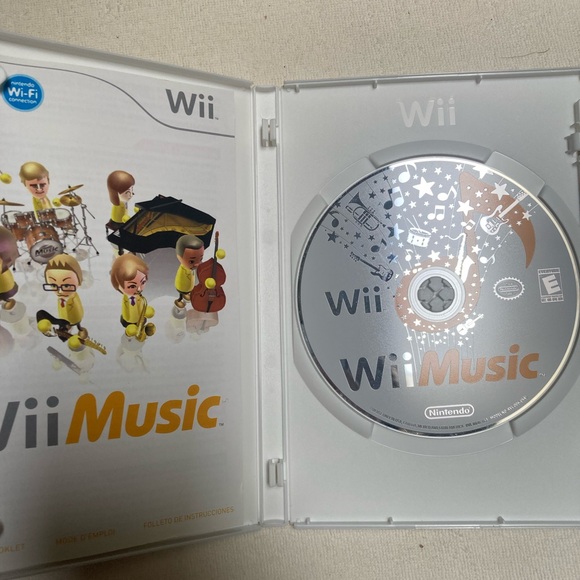Nintendo Wii music complete in box game - Picture 3 of 3